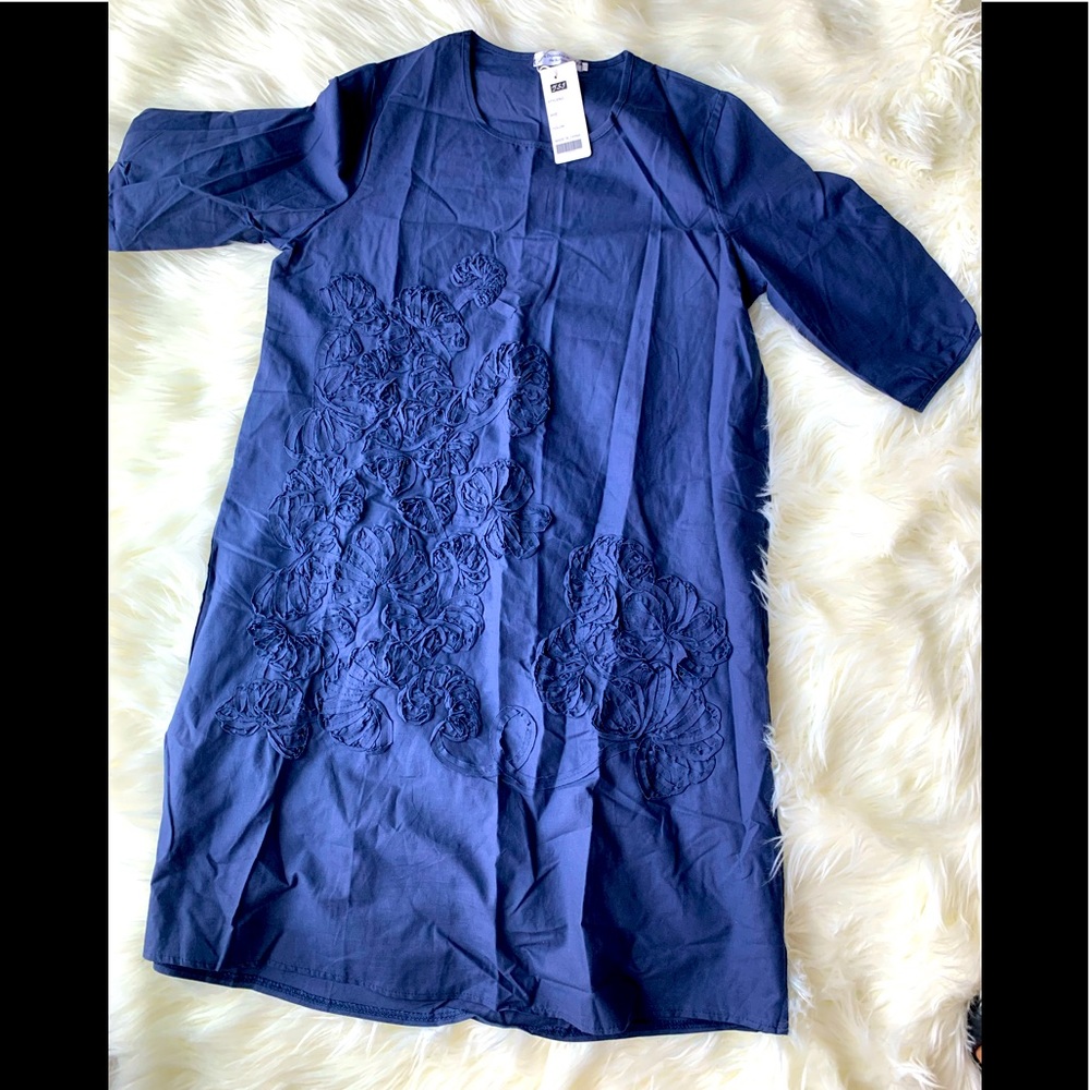 Depending On The Horizon- 3D Flower Dress